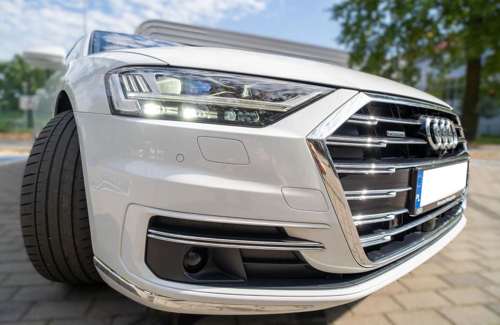Audi A8 D5 50 TDI mHEV Quattro Tiptr. 286 KM "BEZWYPADKOWY"