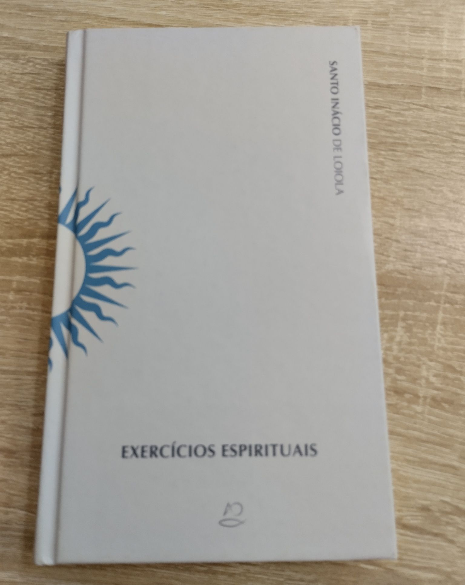 Livro Exercícios Espirituais.