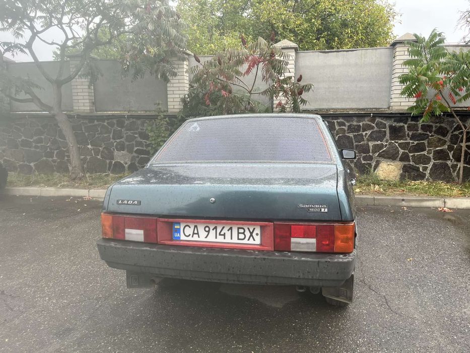 Ваз 2199 газ бензин