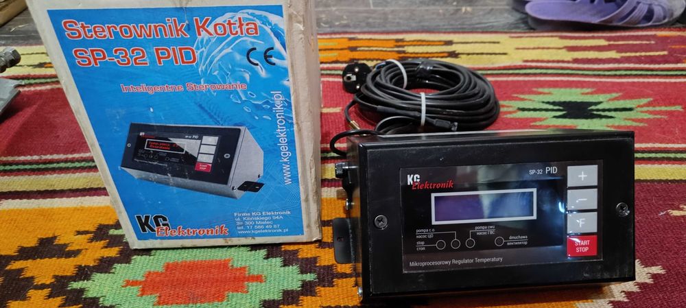 Автоматика для котла KG Elektronik SP-32 PID