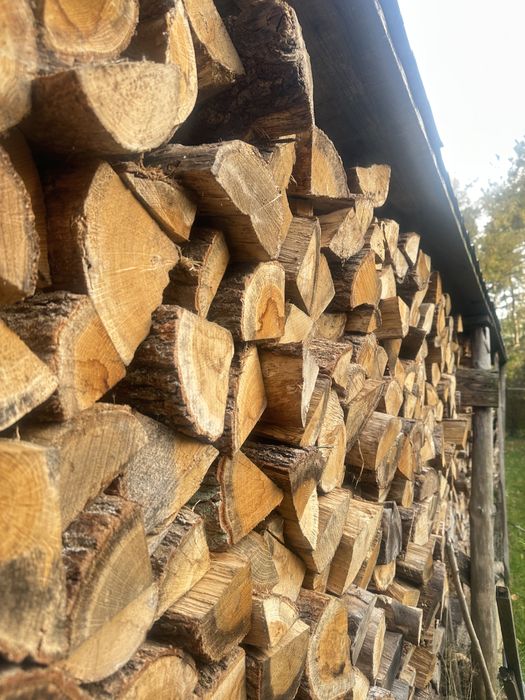 drewno opałowe – DĄB, gotowe do palenia!