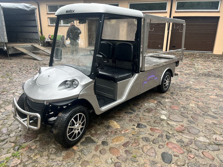 Karawan Pogrzebowy Melex 379 + laweta