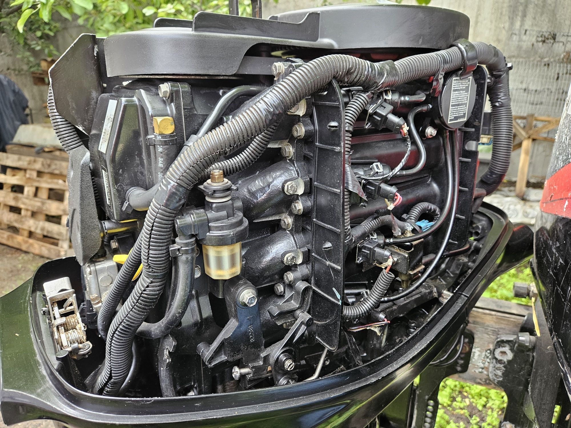 Лодочный мотор Mercury F60EFI, 2010год, 508нога, под д/у