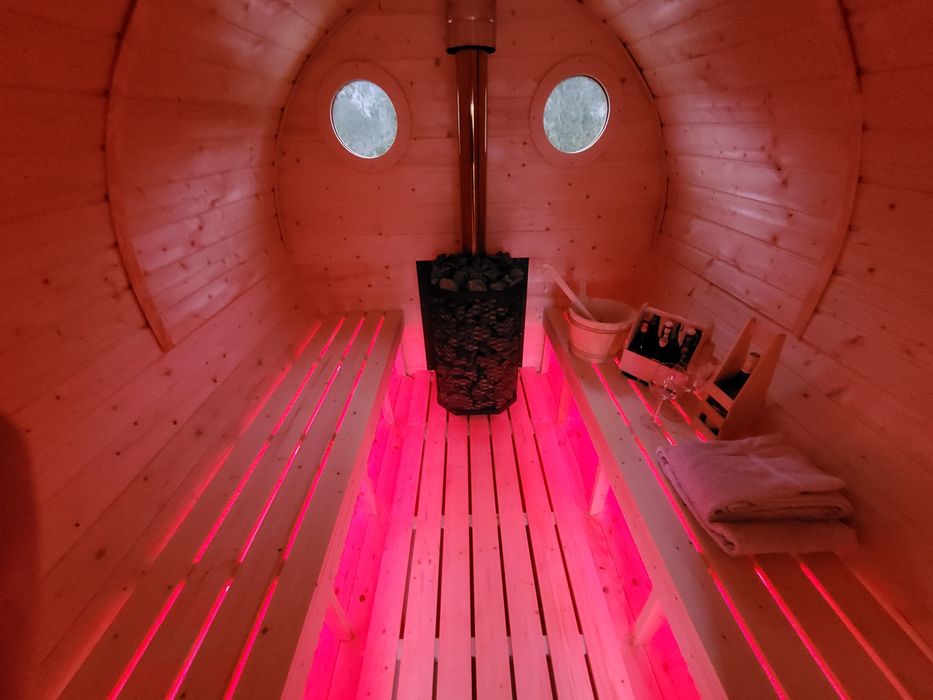 Sauna Mobilna "ParoWóz" Bielsk Podlaski - wynajmę