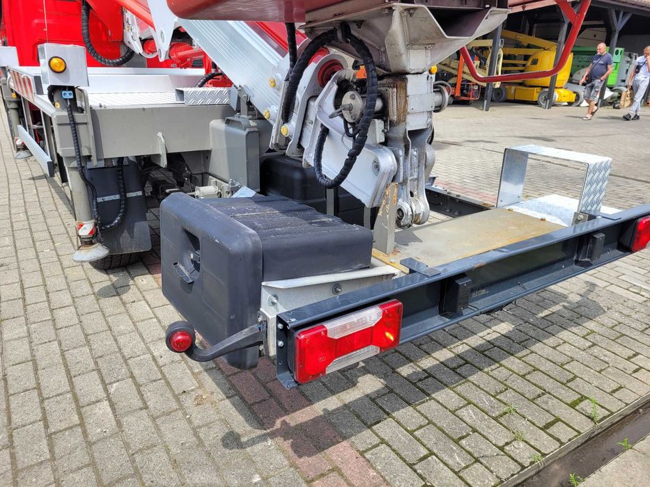 koszowy/21m/podnośnik/iveco/multitel/mx210/socage/zwyżka/isoli/gsr/cte
