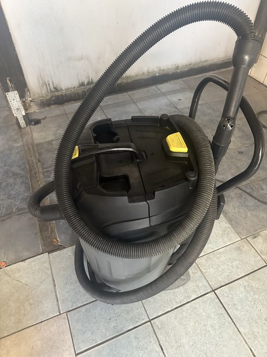 Mocny odkurzacz karcher 65/2 , 2 turbiny