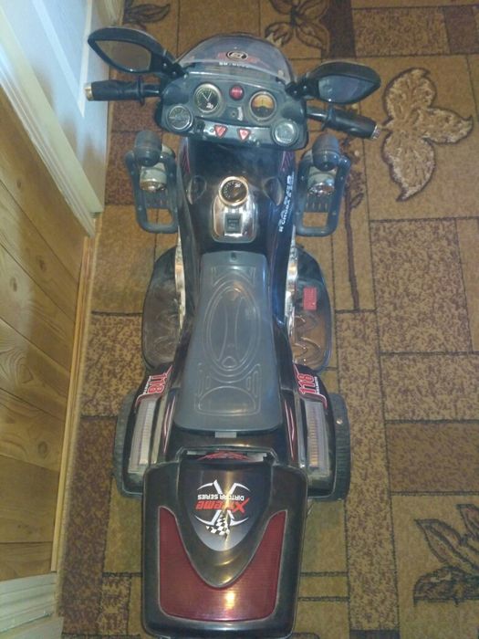 Дитячий електро мотоцикл