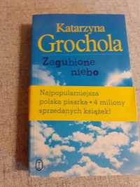 Zbiór opowiadań Katarzyny Grocholi " Zagubione niebo"