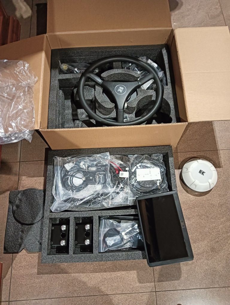 Nawigacja Kramp   system kierowania RTK
