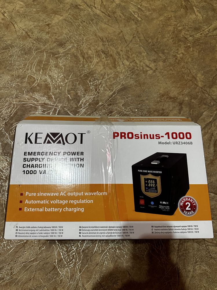 KEMOT PROsinus-1000