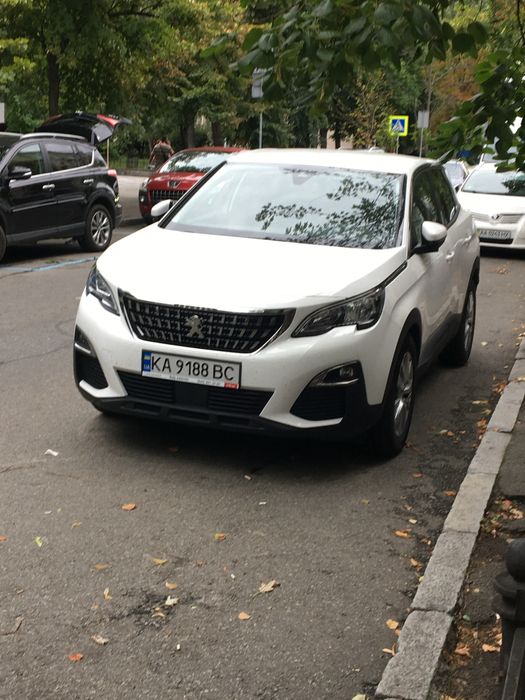 Пежо 3008 2.0 дизель від першого власника з салону 24000км