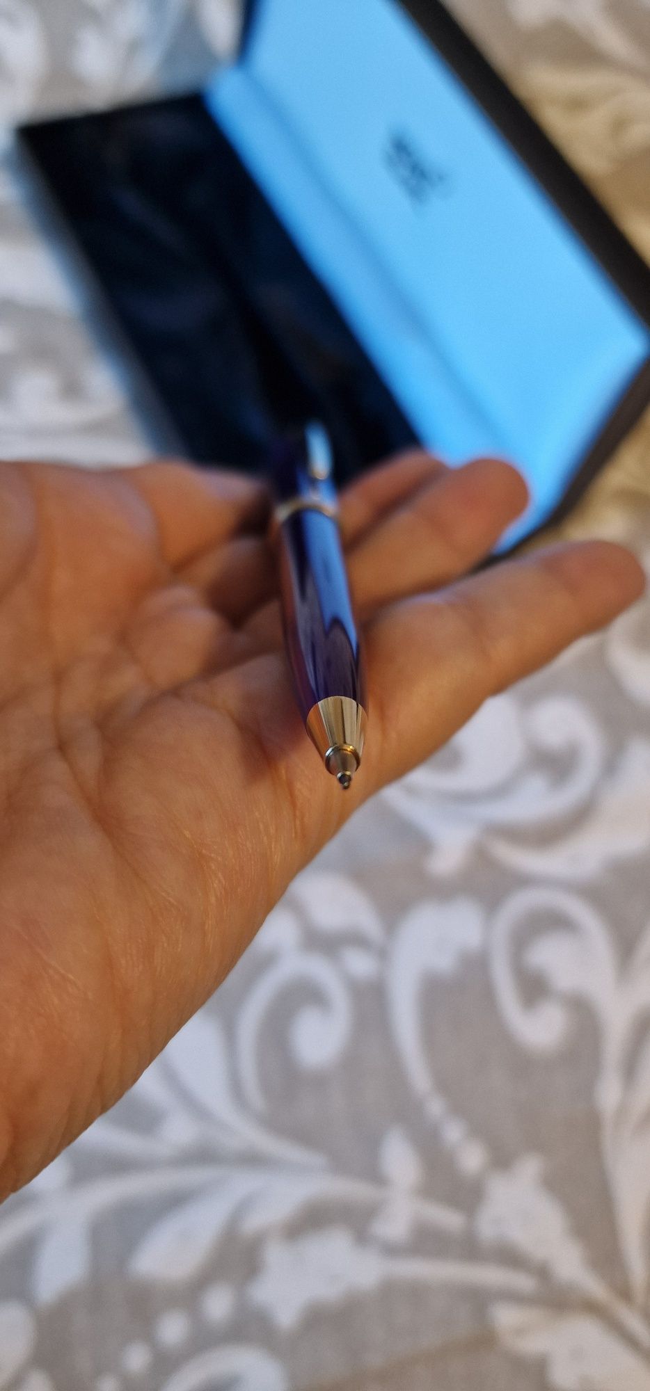 Lapiseira Montblanc Generation Roxa NOVA
