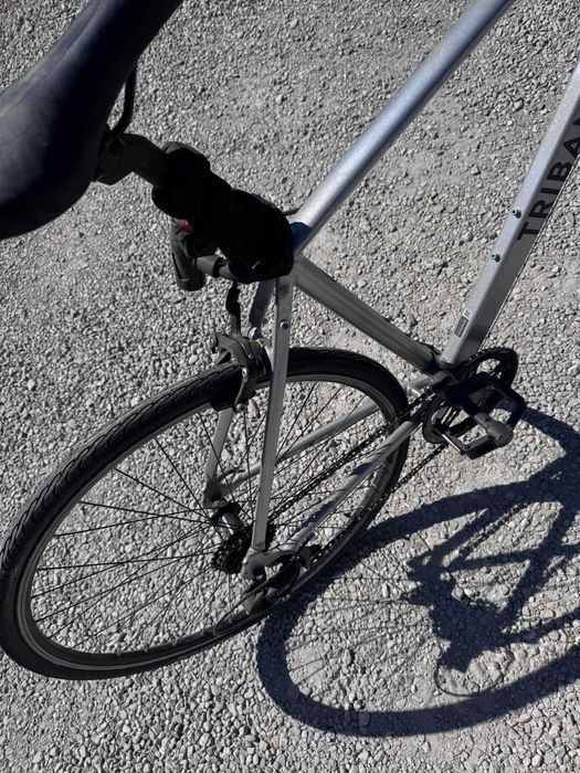 ROWER SZOSOWY Triban RC 100 -  rozmiar M, 21 cali, wzrost 173–182 cm