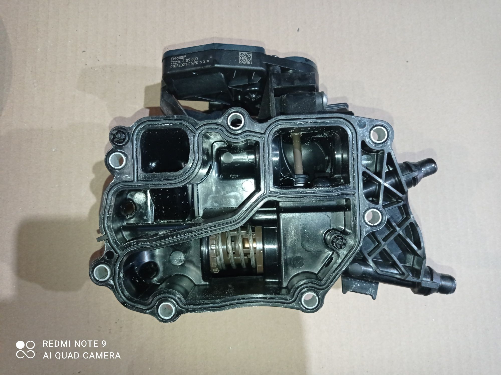 Termostat 3.0b. B57D30B BMW G20 G30 G21.  G05. G07 G11