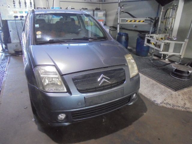 Carro MOT:NFS  CXVEL:20CQ21 CITROEN C2 2005 1.6I 120CV 3P CINZA GASOLINA
