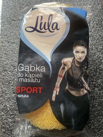 Lula Gąbka do kąpieli i masażu SPORT