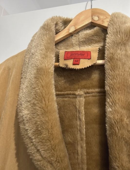 Casaco comprido muito quentinho