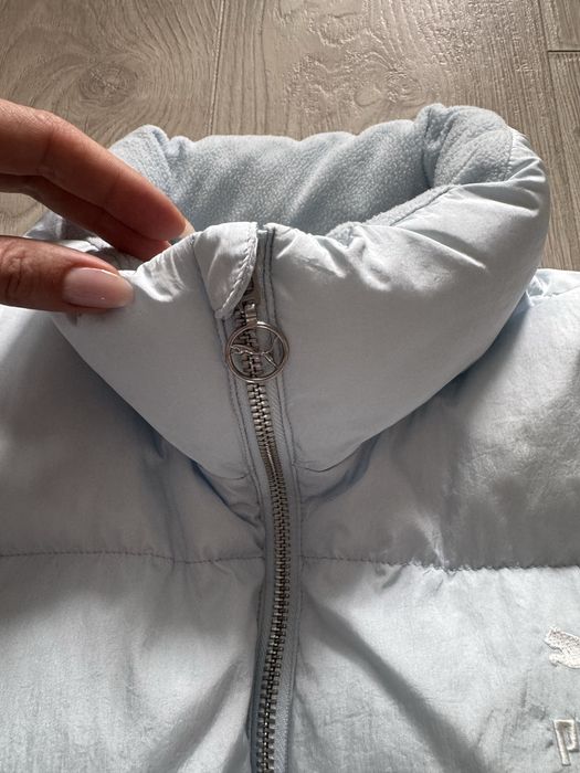 Пуфер Puma розмір xs + шапка