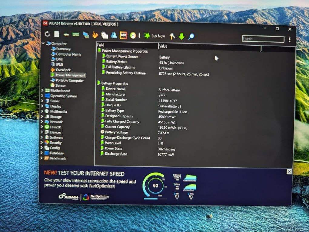 Microsoft laptop 3  8/256 ультрабук бізнес класу