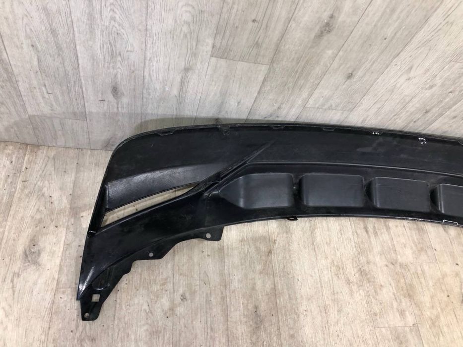 Бампер задний Honda Civic 9 ХЕТЧБЕК ( 2015 - 2017 г.) спойлер диффузор