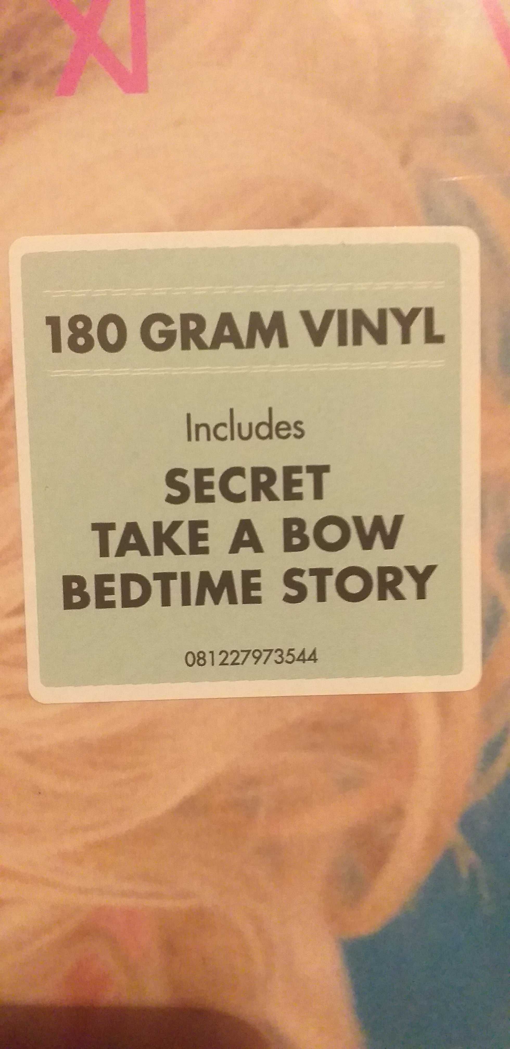 Madonna - Bedtime Stories - LP novo e selado - portes incluidos