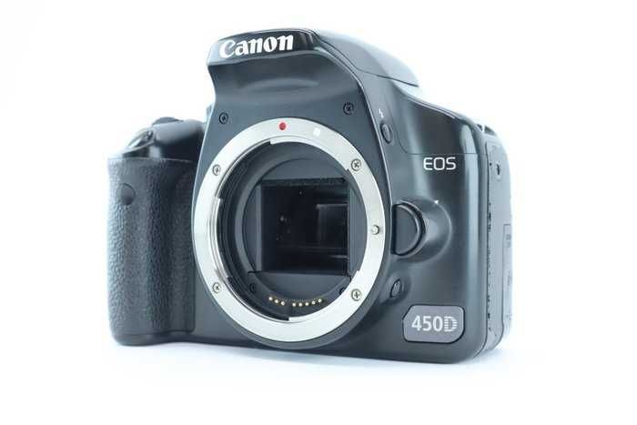 Canon DSLR 450D + Bateria + 2 Cartões SD