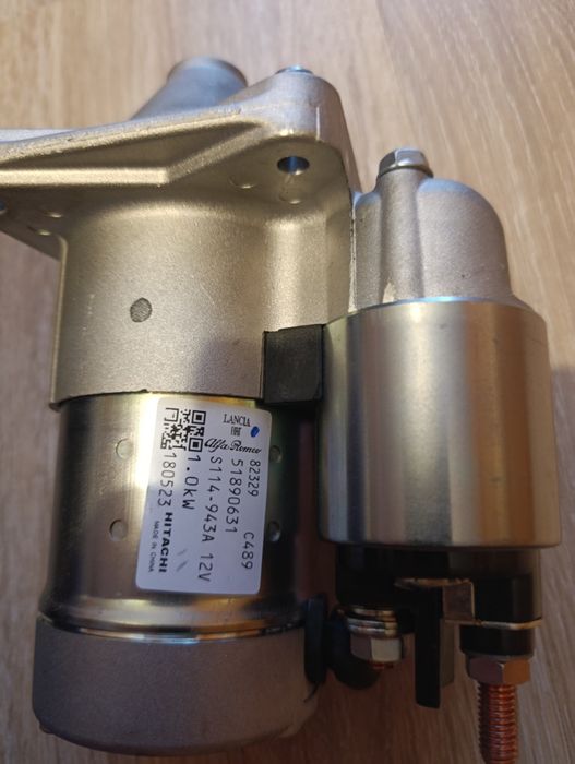 Rozrusznik Hitachi do fiatów .