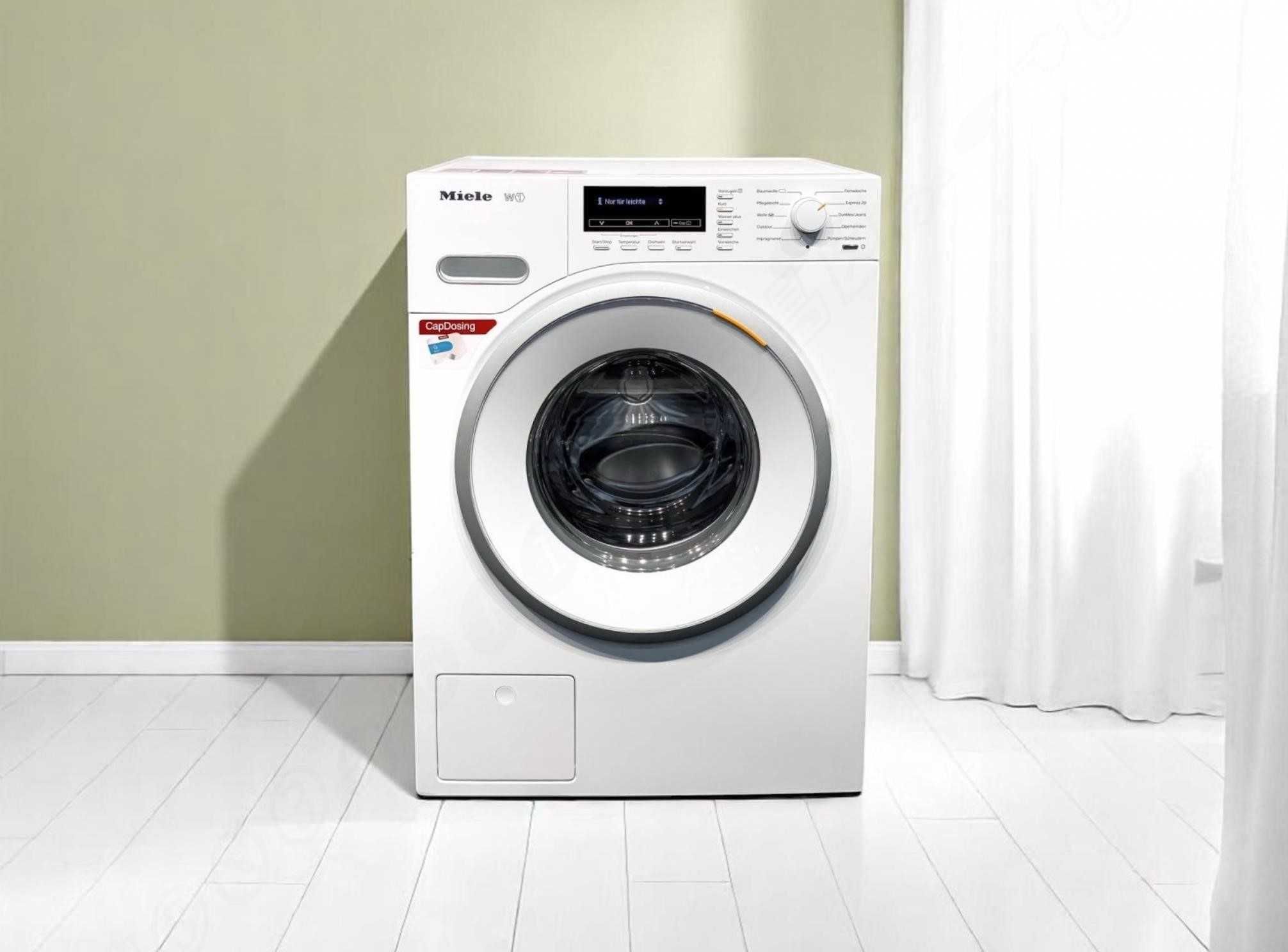 Пральна машина Miele WMB 120 Germany Укр мова
