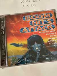 Boom Hit's Attack  - green star - CD - unikat!