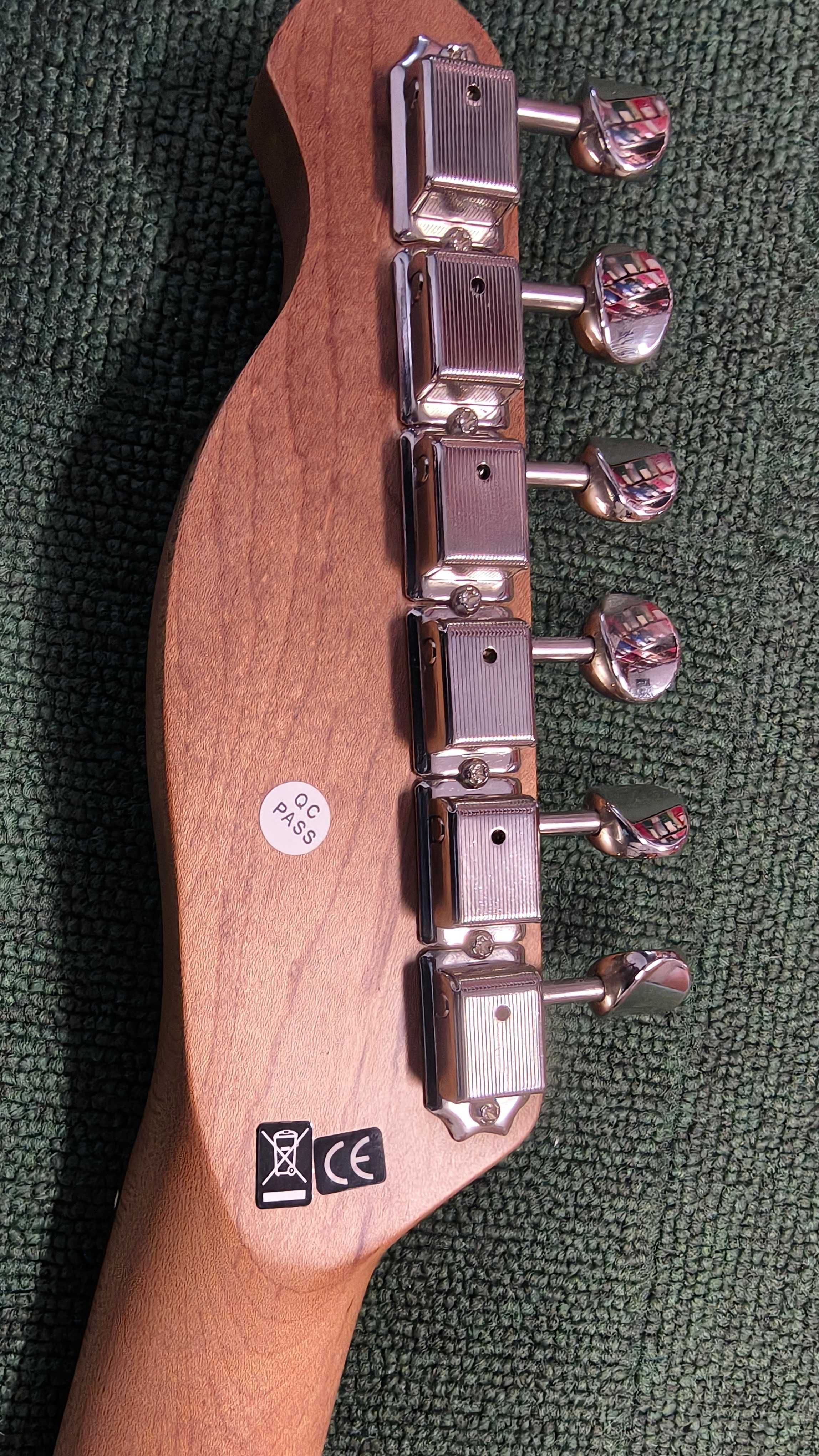 Harley Benton TE-62 pickupy Fender klucze Gotoh