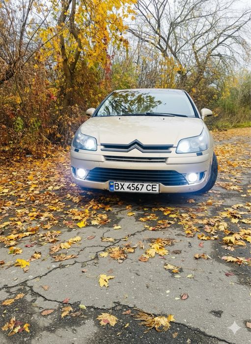 Сітроен С4 2005 1.6 газ-бенз