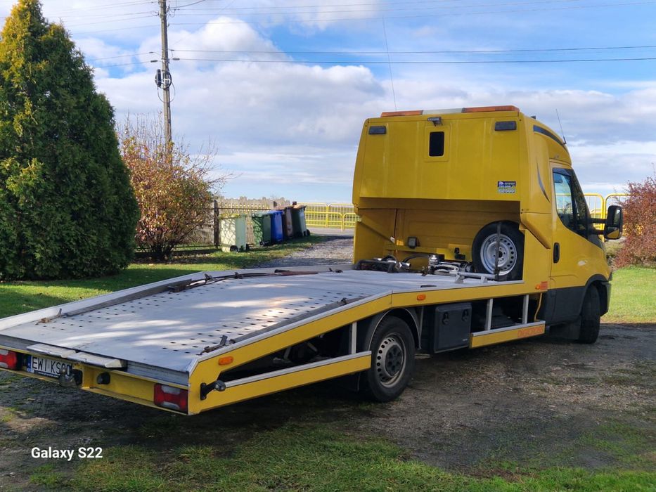 Iveco Daily 3.0 180 KM Autolaweta Digicross Spojkar