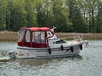 Jacht Delphia Nano Hauseboot motorówka