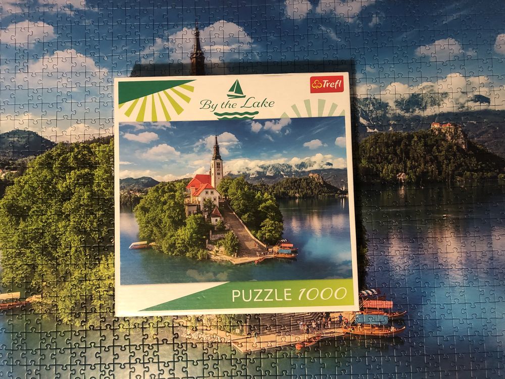 Puzzle 1000 elementów