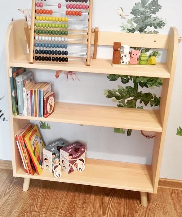 Regał montessori regał na zabawki