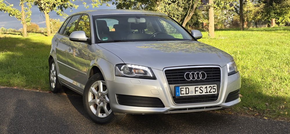 Audi A3 1.4 benz , 150tys km , Super Stan
