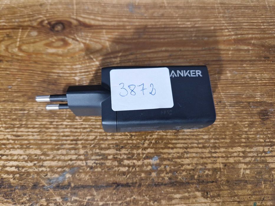 Ładowarka Anker GaNPrime 735 65W 1x USB-A 2x USB-C (3872)