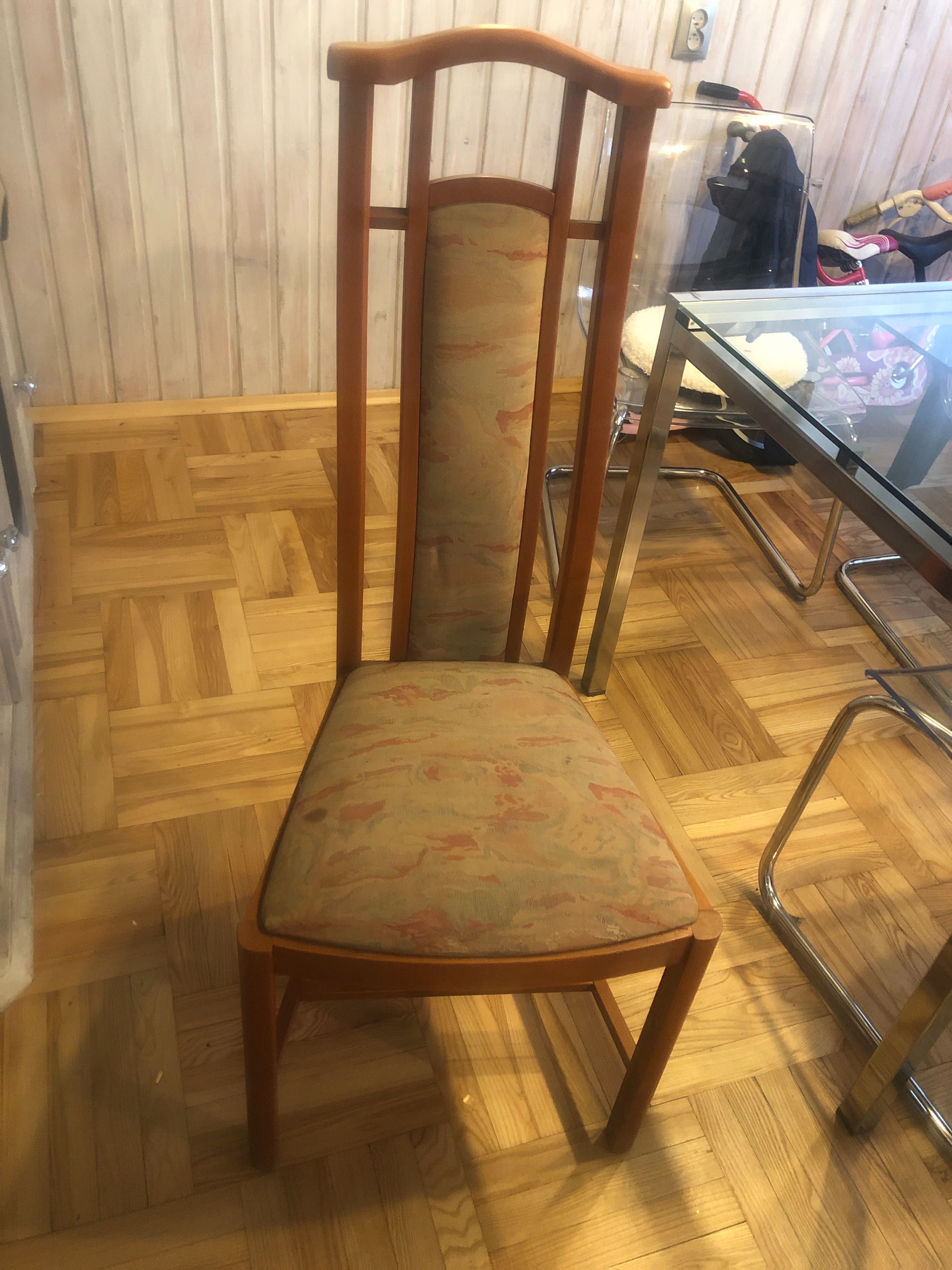 Krzesła komplet krzeseł 8 szt