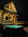 DOMKI Z JABŁONKI w górach widok Tatr 10 12 15os domek Jacuzzi Zakopane