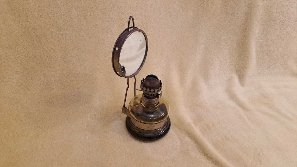 Lampa naftowa stara 23 cm