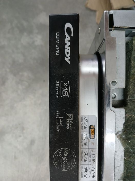 Máquina de Lavar Loiça Candy CDIM 5146 ( com Defeito Intermitente )