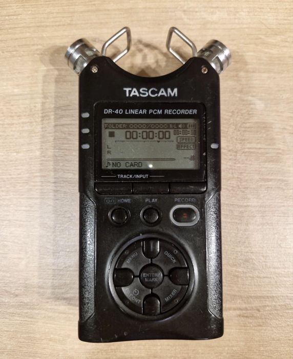Tascam DR-40 rejestrator cyfrowy dzwięku