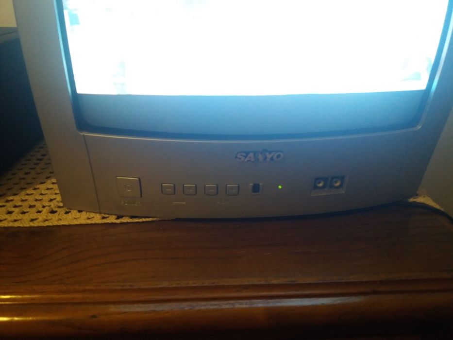 Televisão antiga Marca Sanyo