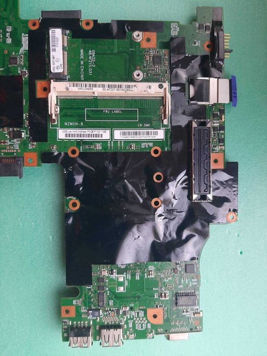 Материнская плата Lenovo ThinkPad T410