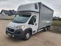 Fiat Ducato 2017 PLANDEKA firanka 2.3 / 177KM 10EP niski przebieg Fv