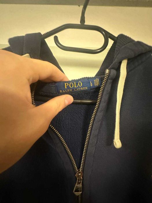 Зіп-Худі Polo Ralph Lauren