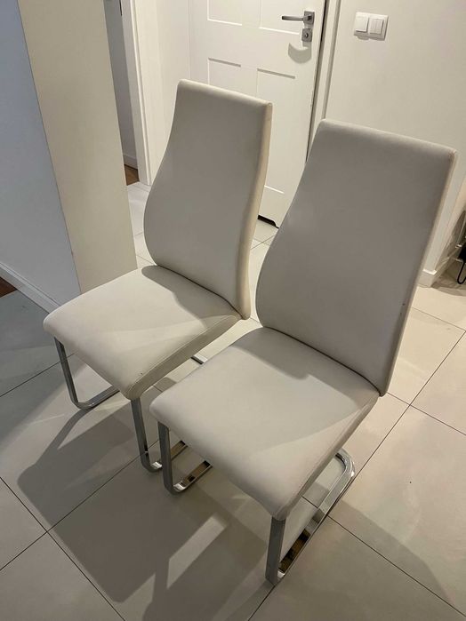 Krzesła fotele 2 sztuki