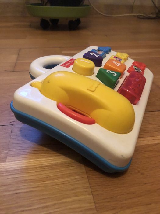 Fisher Price telefon z bazą gra idealne dla maluszka