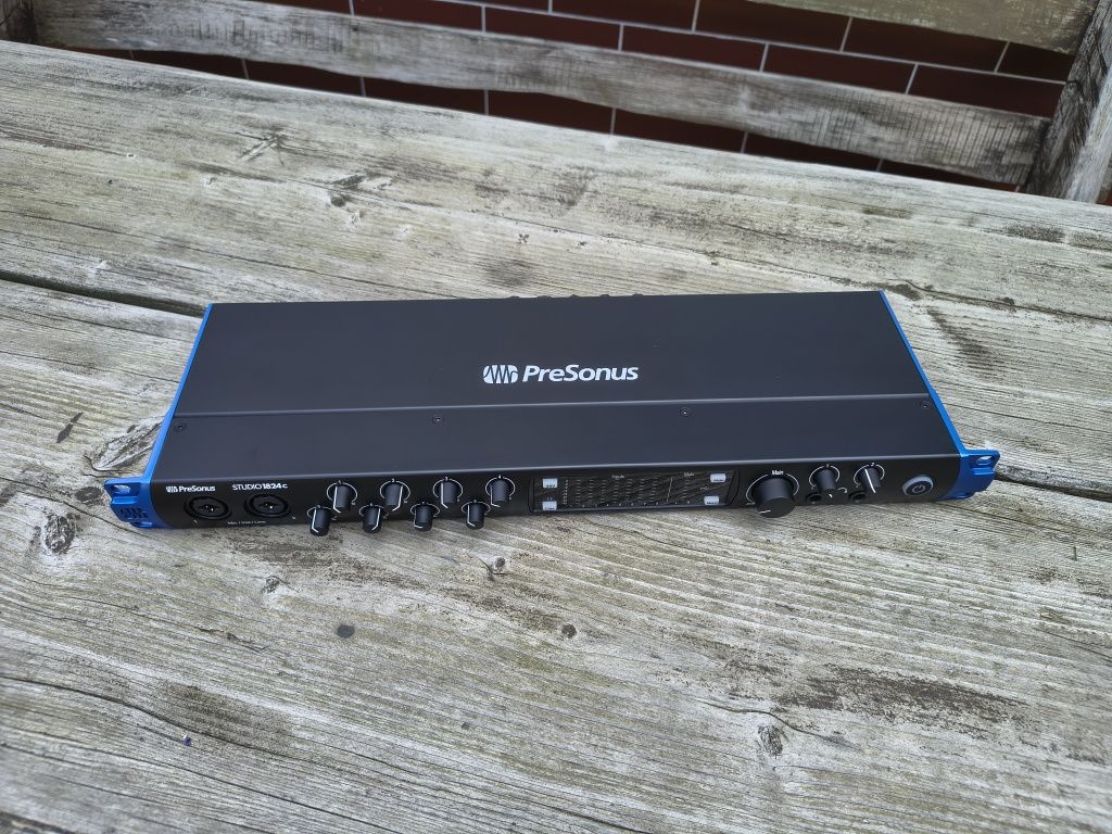Presonus Studio 1824C - interfejs audio usb