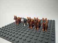 Zwierzęta LEGO CITY pies, psy- owczarek, husky [Zestaw 9]